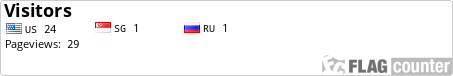 Flag Counter