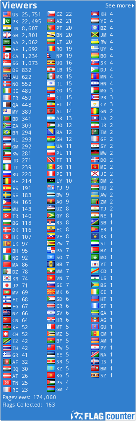 Flag Counter