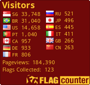 Flag Counter