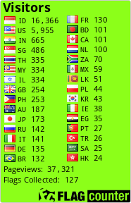 Flag Counter