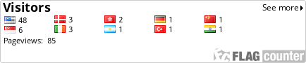 http://s09.flagcounter.com/count/2Qu/bg_FFFFFF/txt_000000/border_CCCCCC/columns_6/maxflags_20/viewers_0/labels_0/pageviews_1/