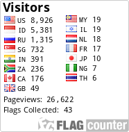 Flag Counter