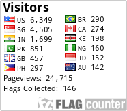 Flag Counter