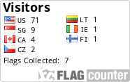 Flag Counter