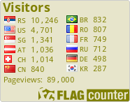 Flag Counter