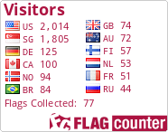 Flag Counter