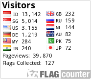 Flag Counter