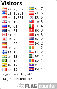 Flag Counter