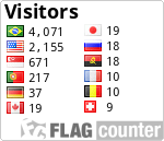 Visitantes pelo Mundo