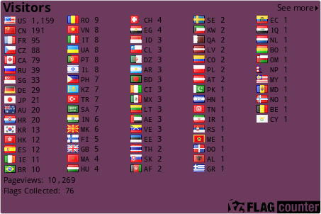 free counters