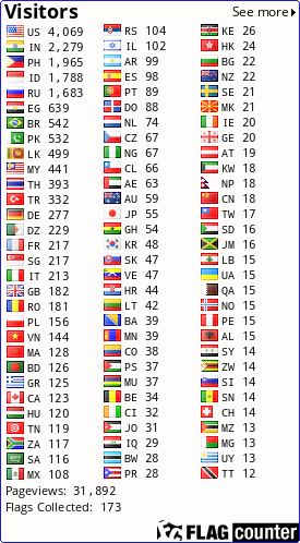 Flag Counter