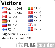 Flag Counter
