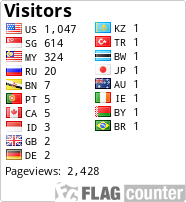 Flag Counter