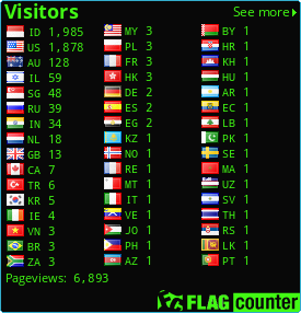 Flag Counter