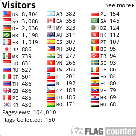 Flag Counter