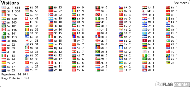 Flag Counter