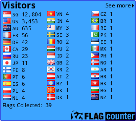 Flag Counter
