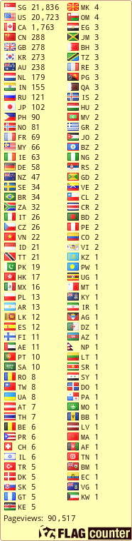 Flag Counter