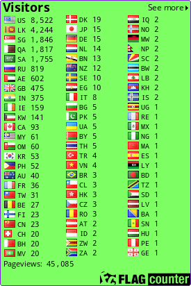 free counters