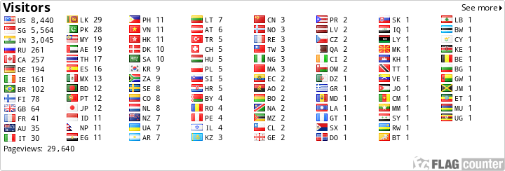 Flag Counter