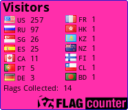 Flag Counter
