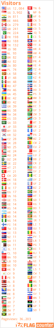 Flag Counter