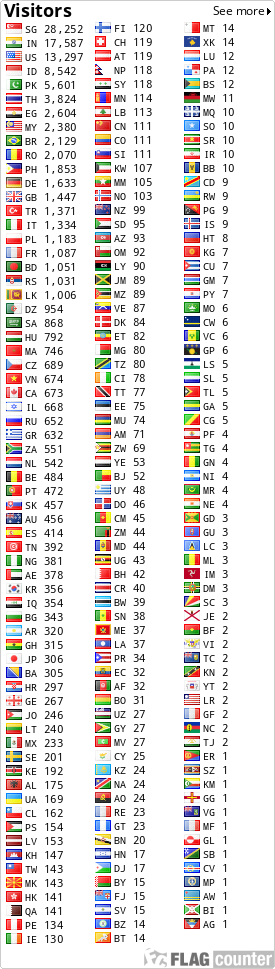 Flag Counter