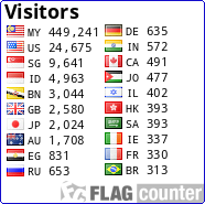 Flag Counter