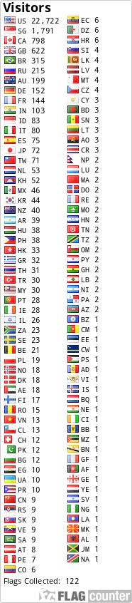 Flag Counter