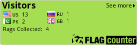 Flag Counter