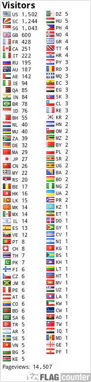 Flag Counter
