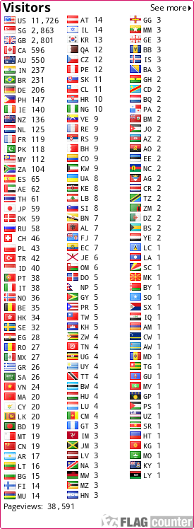 Flag Counter