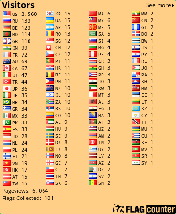 Flag Counter