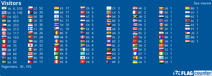 Flag Counter