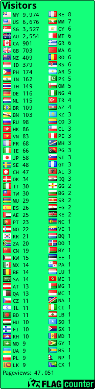 Flag Counter