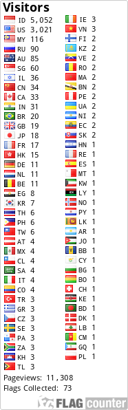 Flag Counter