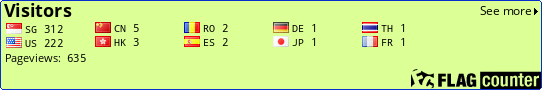 Flag Counter