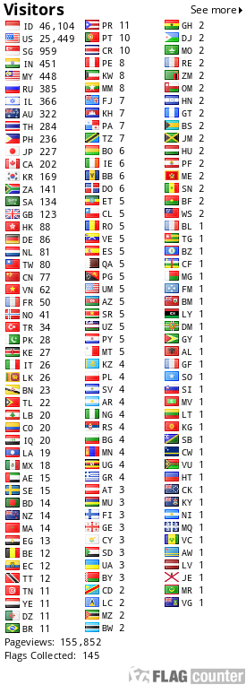 Flag Counter