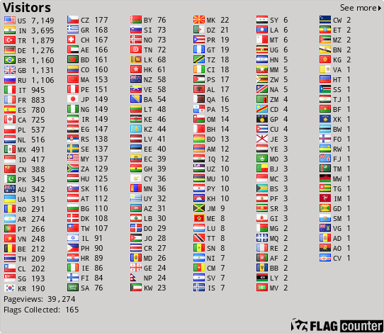 Flag Counter