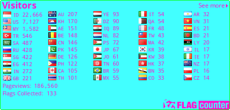 Flag Counter