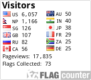 Flag Counter