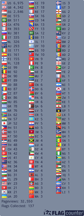 Flag Counter