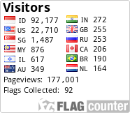 Flag Counter