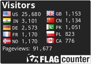 Flag Counter