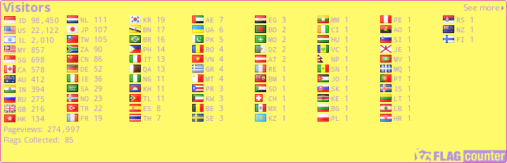 Flag Counter