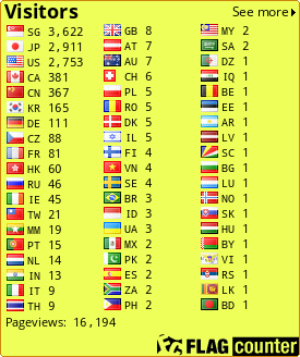 Flag Counter