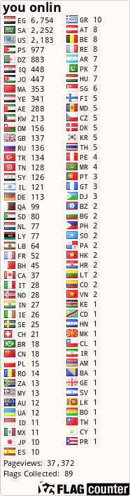 Flag Counter