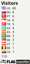 Flag Counter