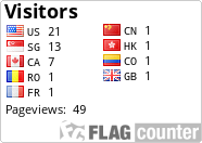 Flag Counter