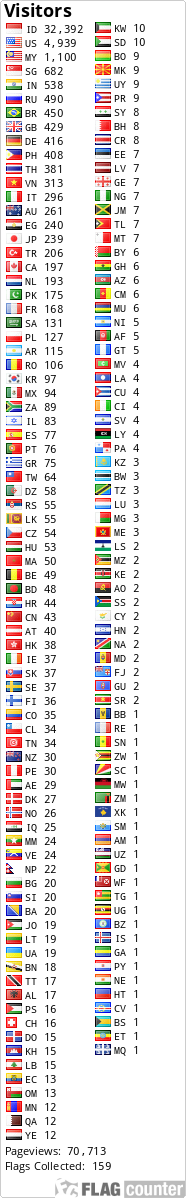 Flag Counter